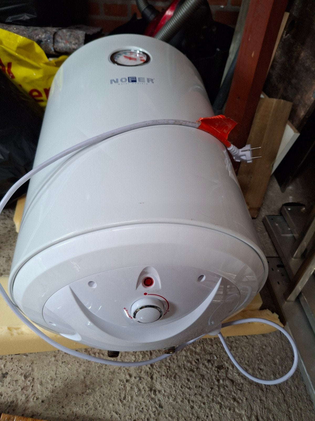 Nofer boiler, Ophalen