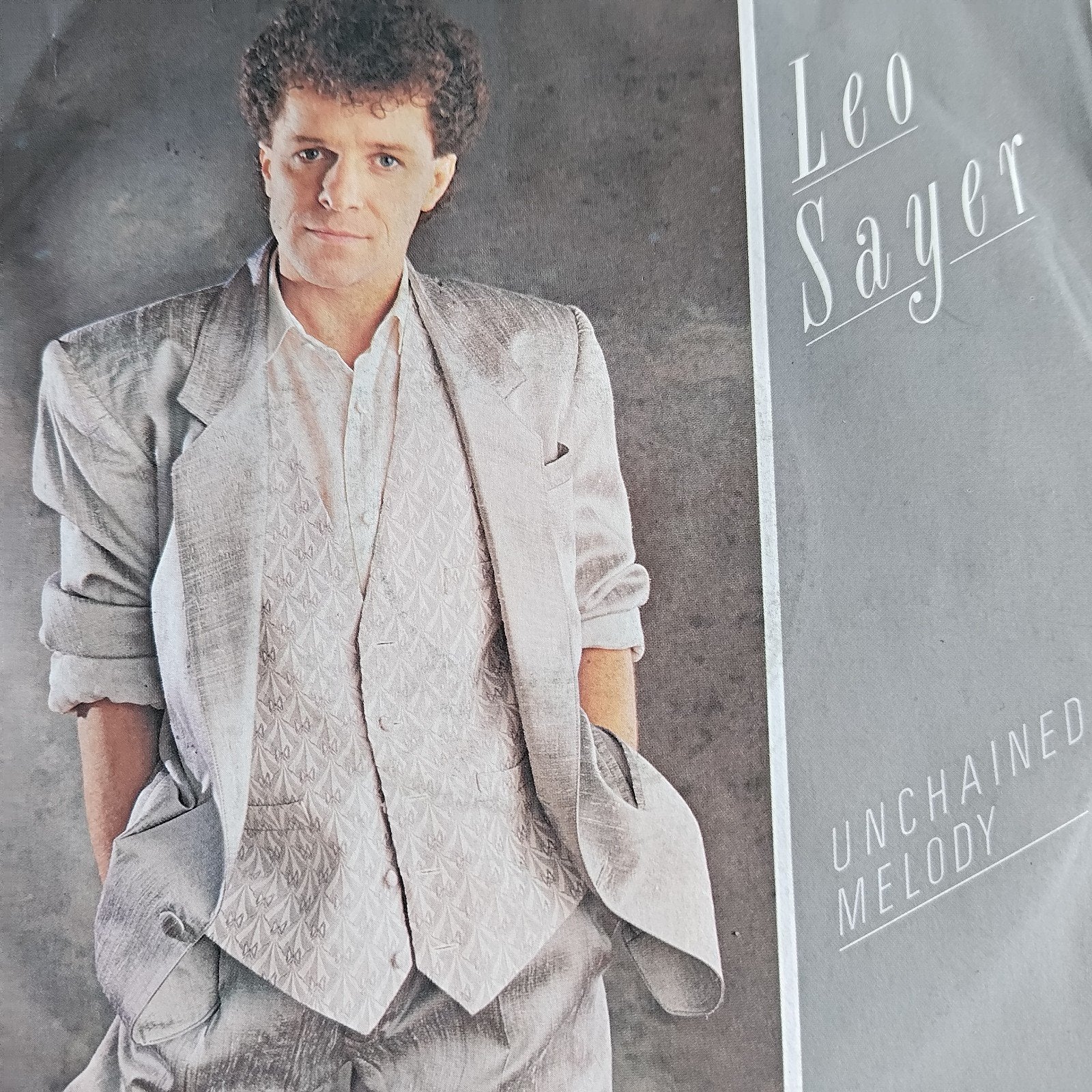 Leo Sayer - Unchained Melody (Single), Ophalen of Verzenden, 1980 - 1989, Gebruikt, 7 inch
