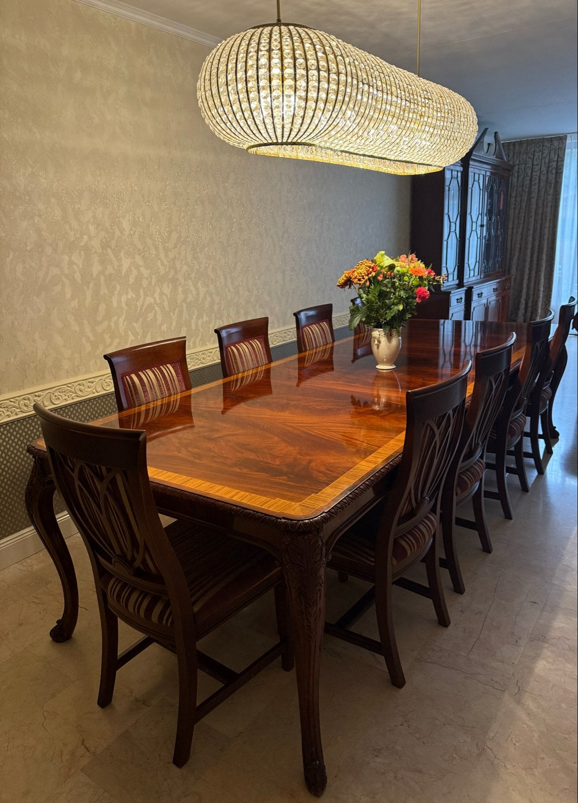 Tafel, Ophalen