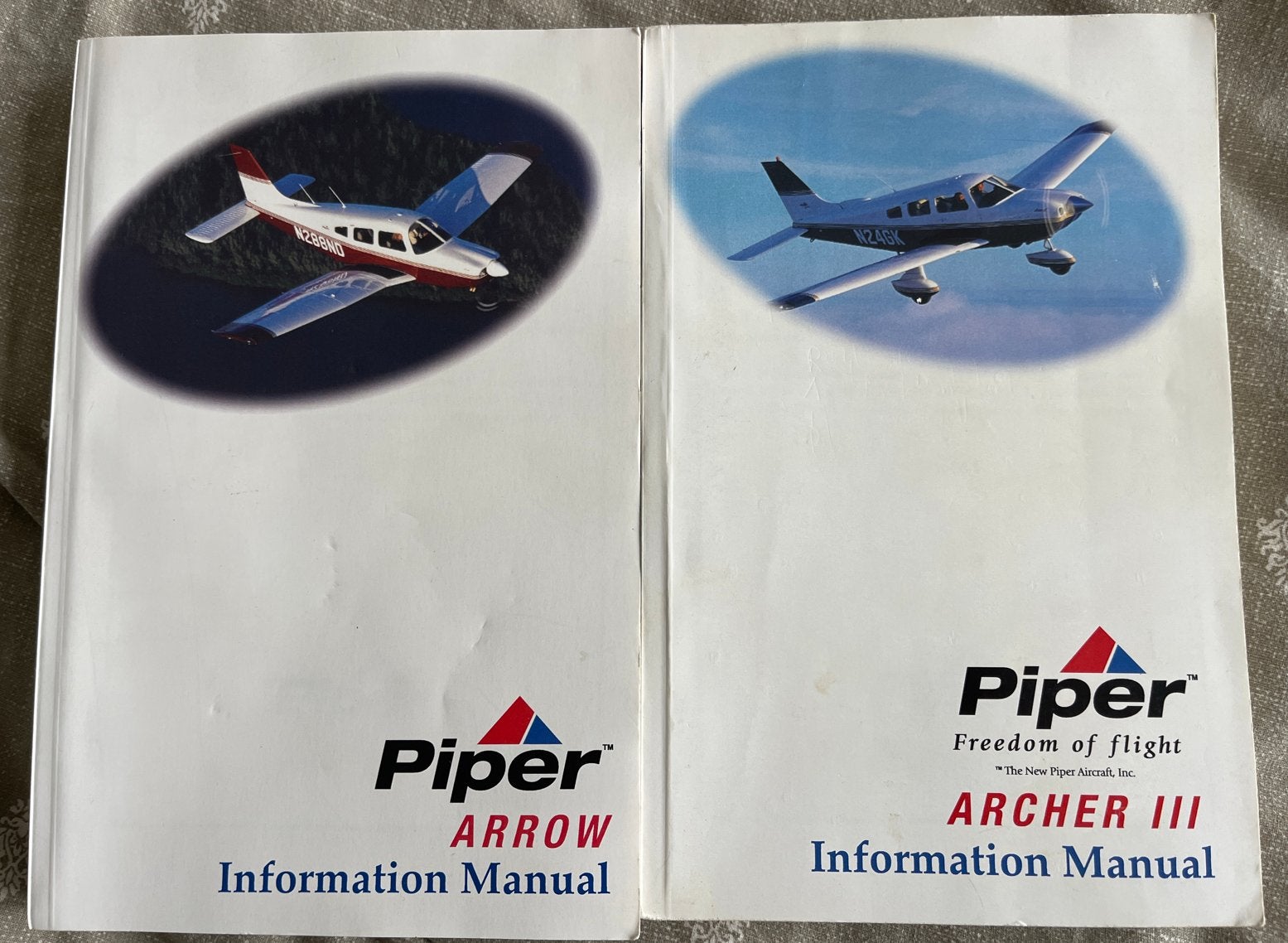 Piper Arrow en Archer III Information Manuals, Boeken, Ophalen of Verzenden, Gelezen, Overige onderwerpen