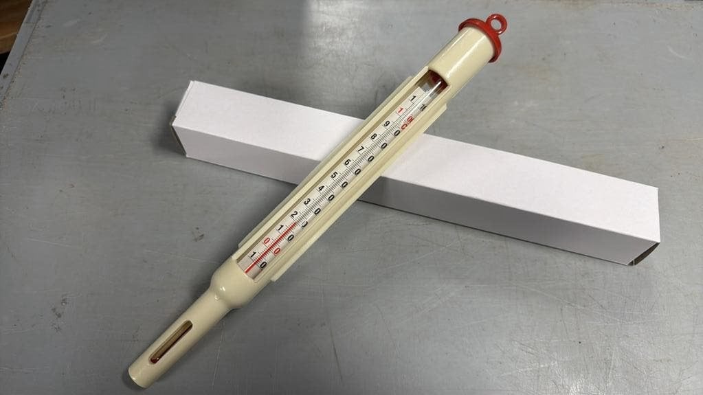 Thermometer 0-110C, Ophalen of Verzenden, Nieuw