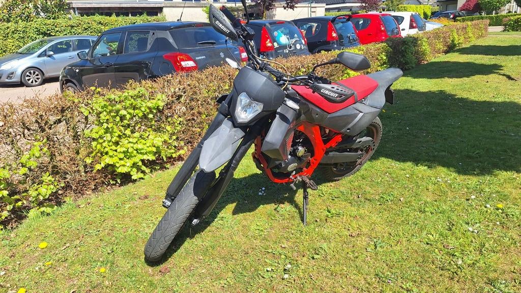 Orion RX50 met 70cc cilinder, Fietsen en Brommers, Brommers | Overige merken, Gebruikt, Ophalen