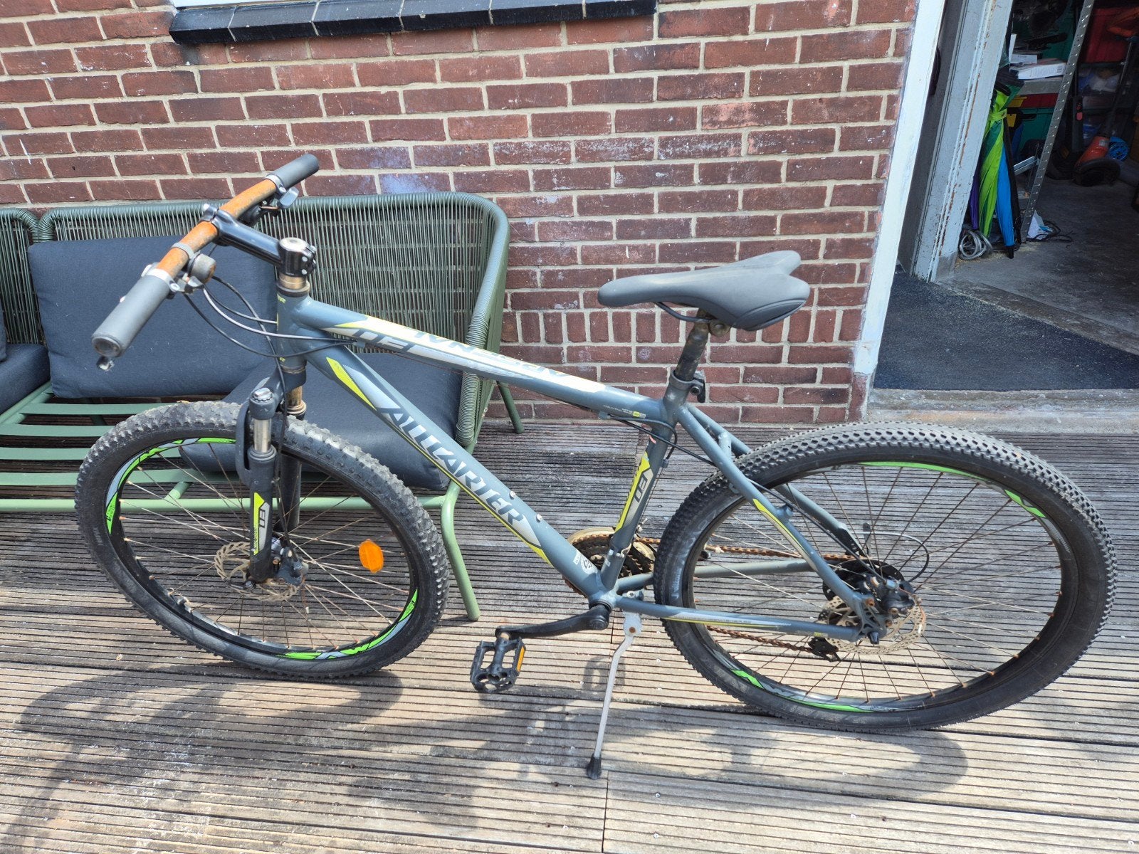 Opknapper. Gratis afhalen! Allcarter, arsenal. Damesframe., Fietsen en Brommers, Ophalen, Gebruikt, Minder dan 10 versnellingen