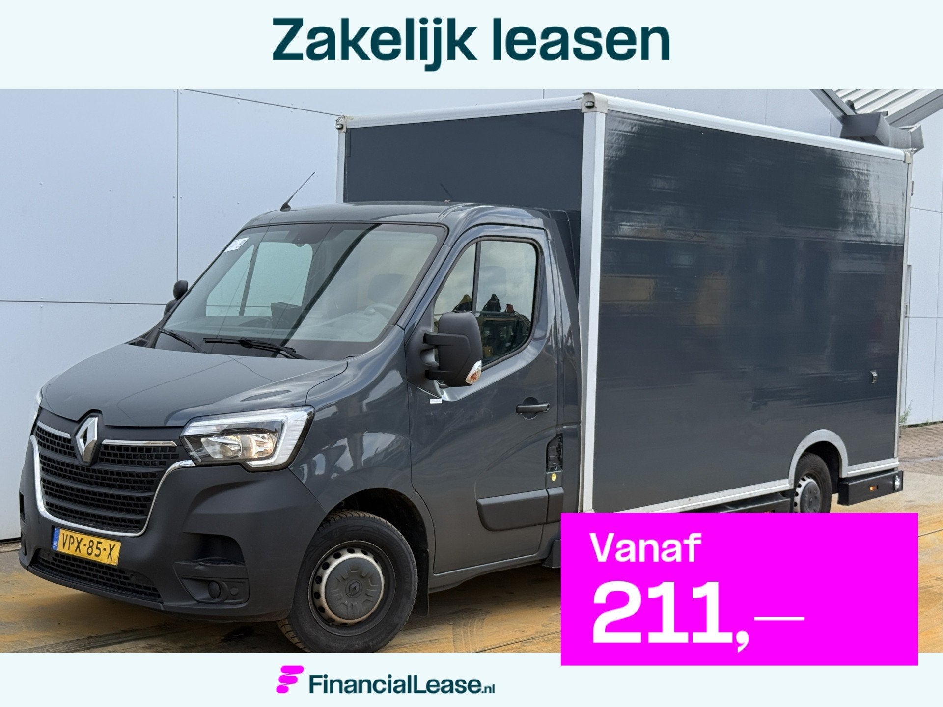Renault Master Plancher T35 2.3 DCI 150PK Lowliner Bakwagen, Gebruikt, 4 cilinders, 150 pk, Renault