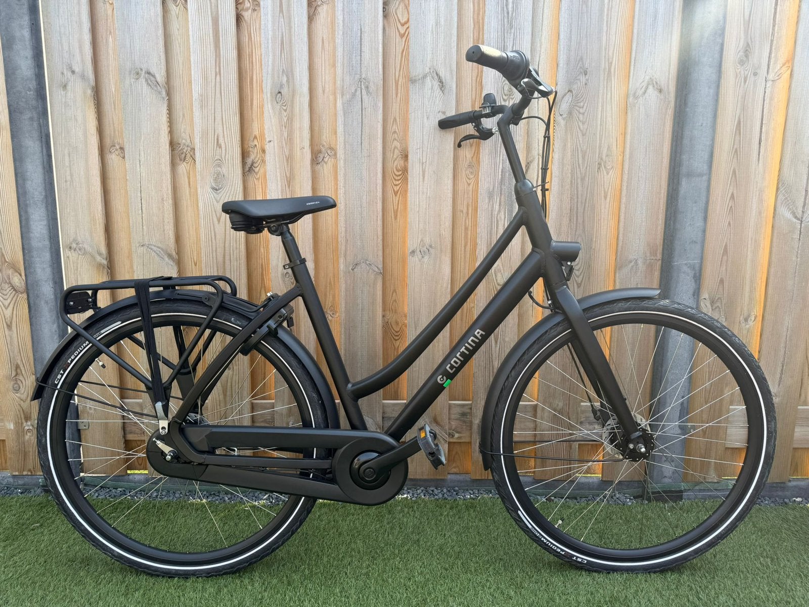 Cortina Tide Damesfiets 28 inch Z.G.A.N.!, Fietsen en Brommers, Fietsen | Dames | Damesfietsen, 53 tot 56 cm, Versnellingen, Zo goed als nieuw