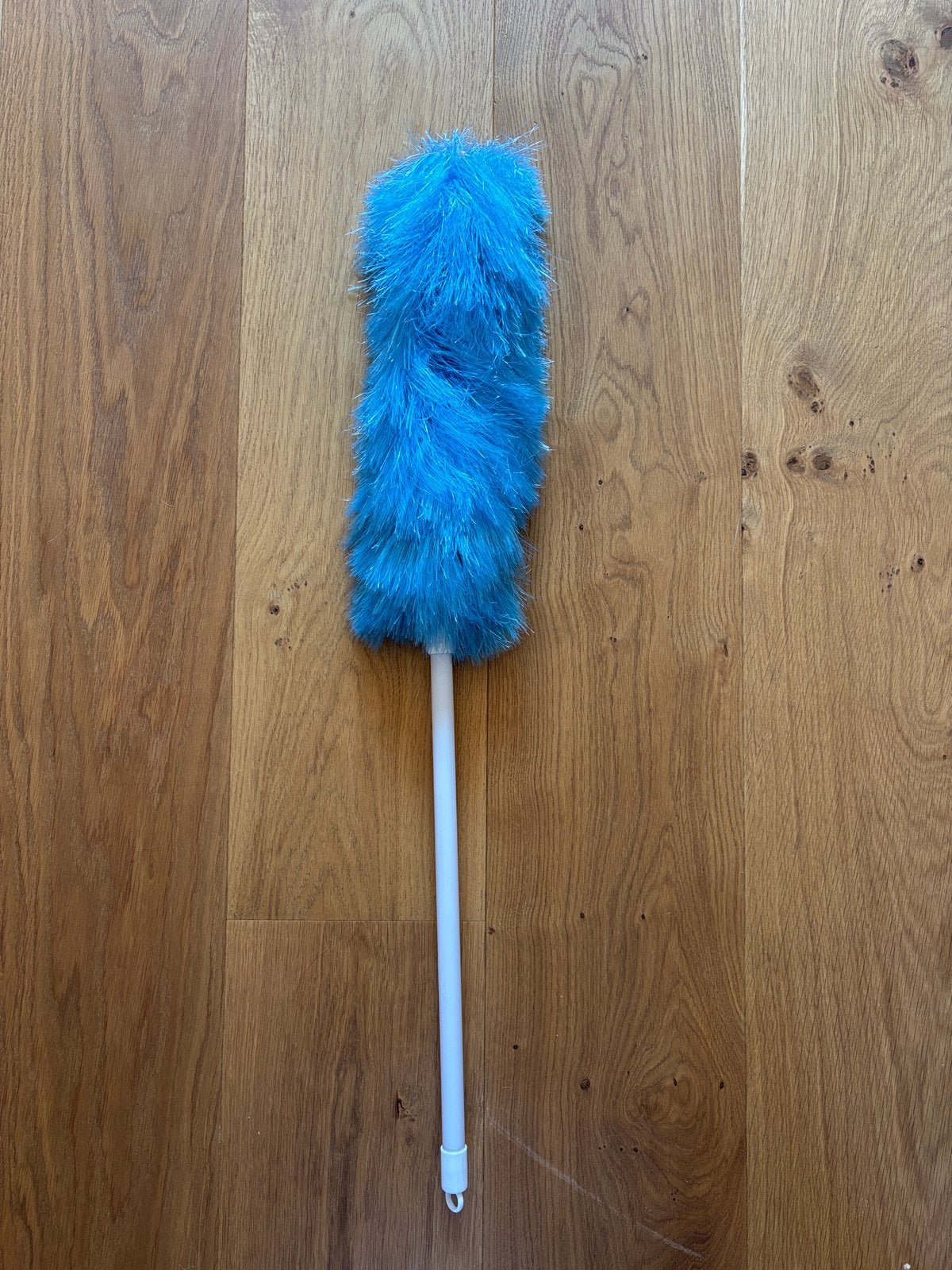 Blauwe plumot / stofdoek met lange steel, Ophalen, Overige typen