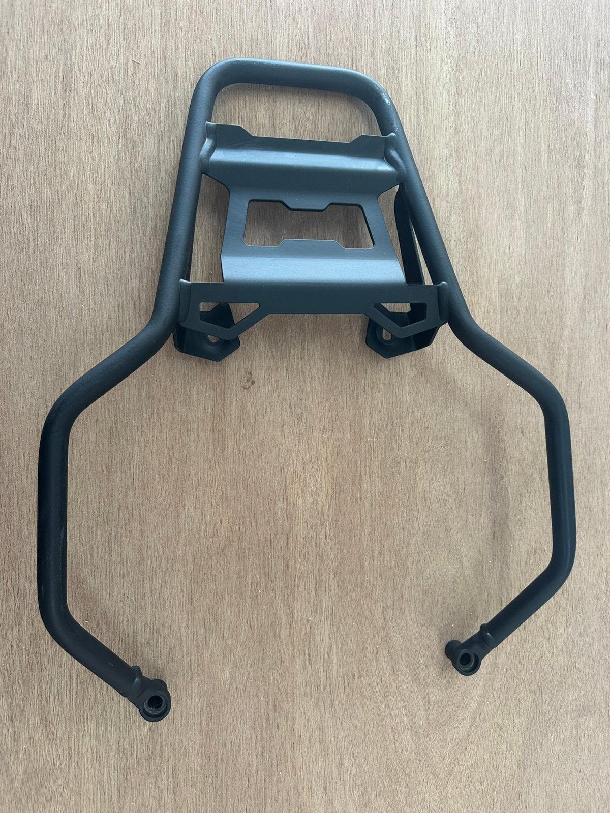 Bmw r1250gsa achter koffer rek, Ophalen