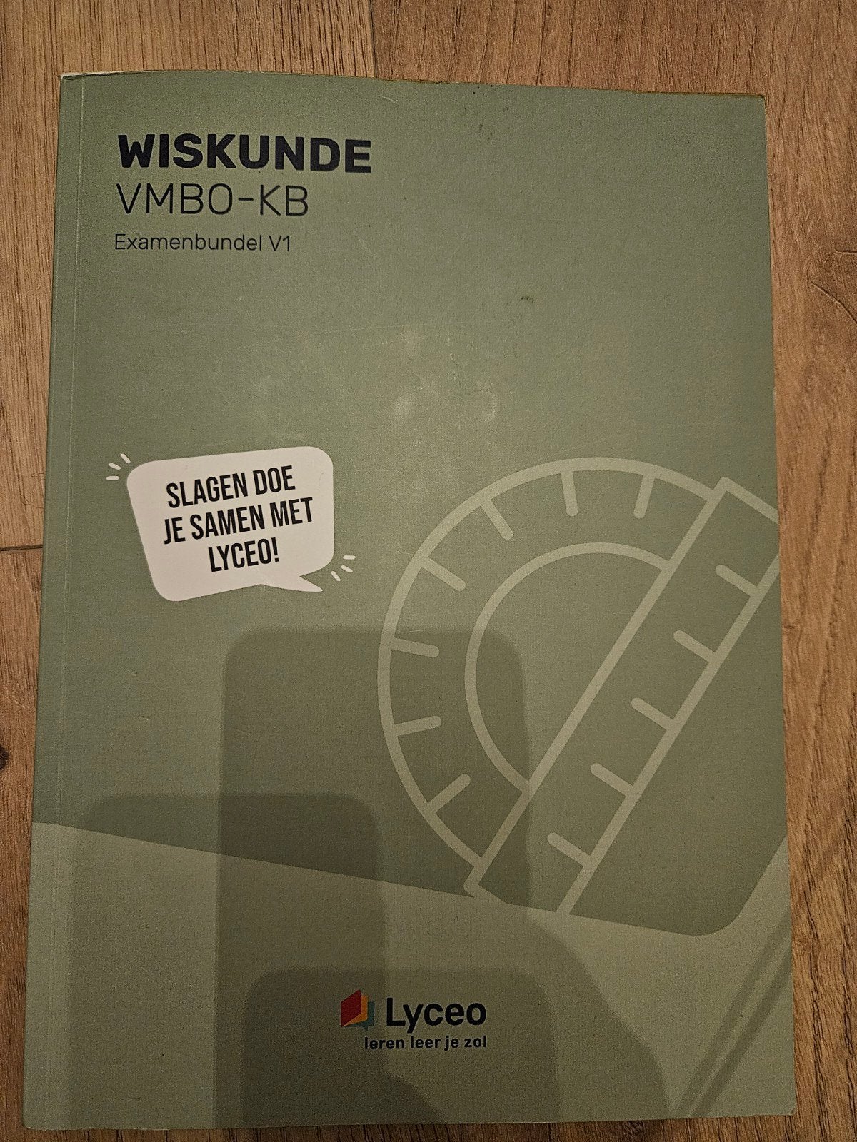 Lyceo Examenbundel Wiskunde VMBO-KB 2026, Ophalen of Verzenden, Zo goed als nieuw, VMBO, Wiskunde A