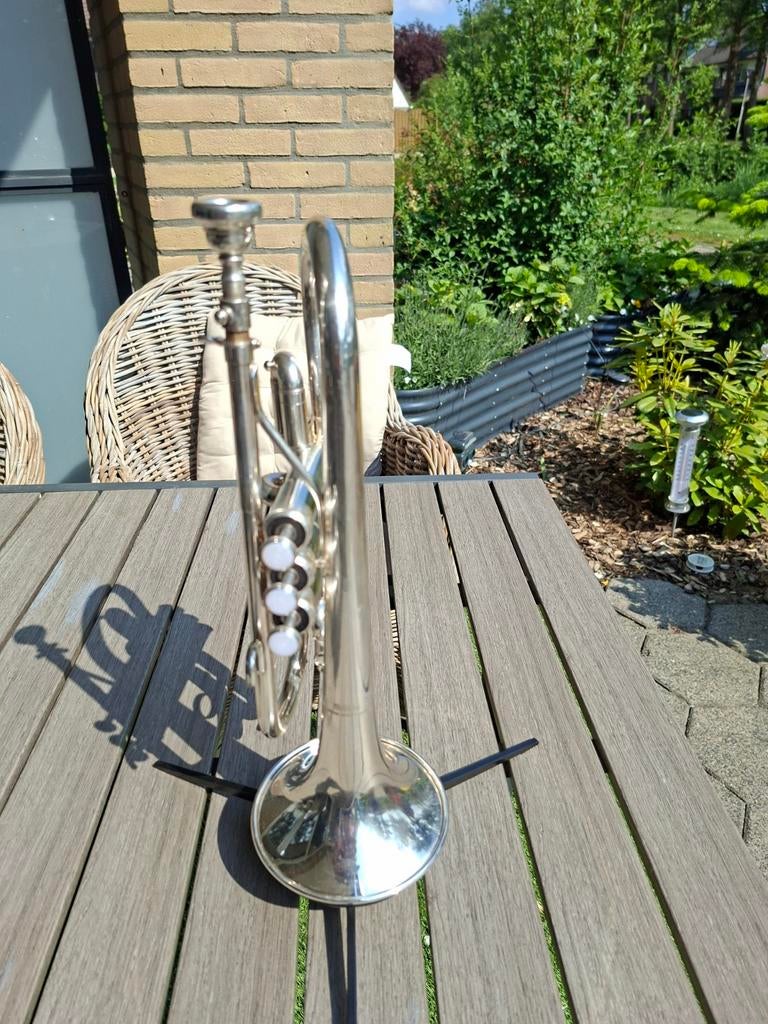 Yamaha YCR 2610 || es cornet, Muziek en Instrumenten, Blaasinstrumenten | Trompetten, Ophalen of Verzenden, Zo goed als nieuw