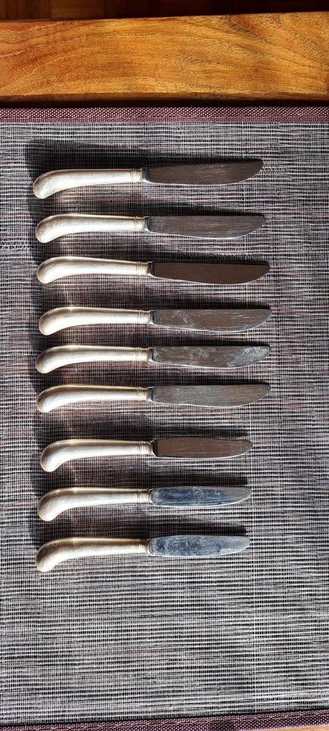 Iers verzilverd bestek NEWBRIDGE CUTLERY., Huis en Inrichting, Ophalen of Verzenden, Zo goed als nieuw, Overige materialen, Overige stijlen