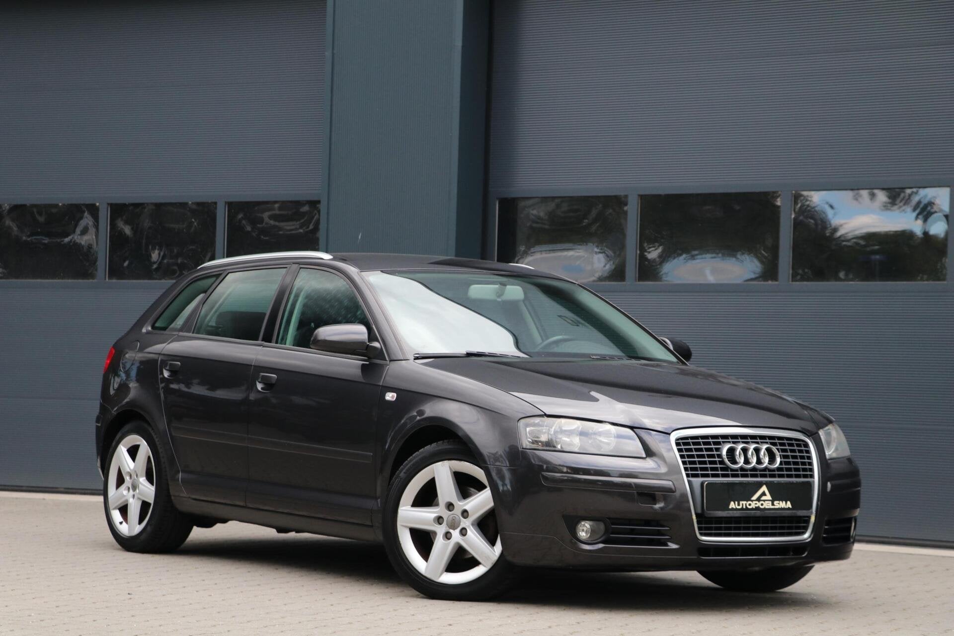 Audi A3 Sportback 1.9 TDI Ambition Cruisecontrol Climate Con, Auto's, Audi, Voorwielaandrijving, Stof, Gebruikt, 4 cilinders