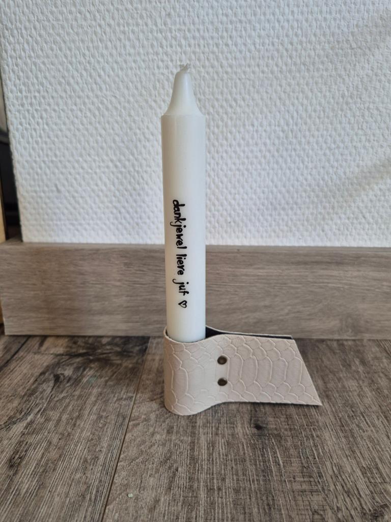 Cadeau meester juf papa mama, Overige materialen, Wit, Nieuw, Ophalen of Verzenden