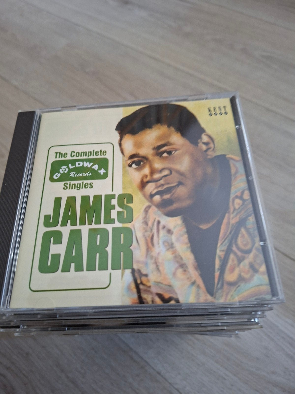 James Carr - The Complete Goldwax Singles (28 nrs), Ophalen of Verzenden