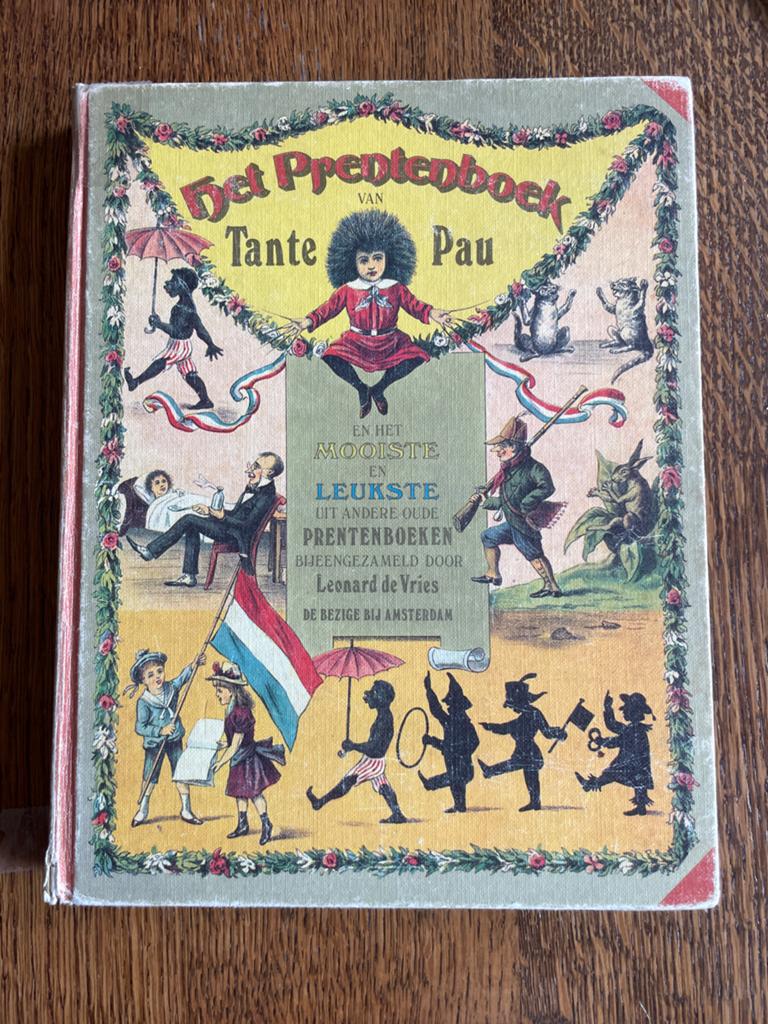 Het Prentenboek van Tante Pau - Leonard de Vries (Oud), Ophalen of Verzenden, Gelezen, Prentenboek