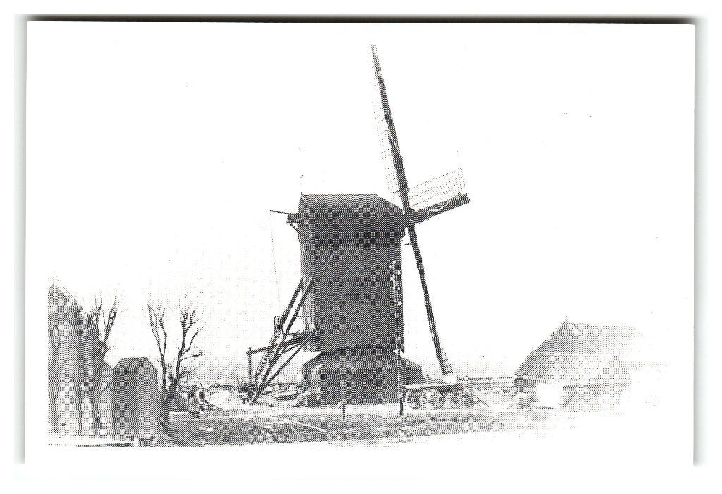Ilpendam, Korenmolen Oudelandsdijkje, Verzenden, 1960 tot 1980, Ongelopen, Noord-Holland