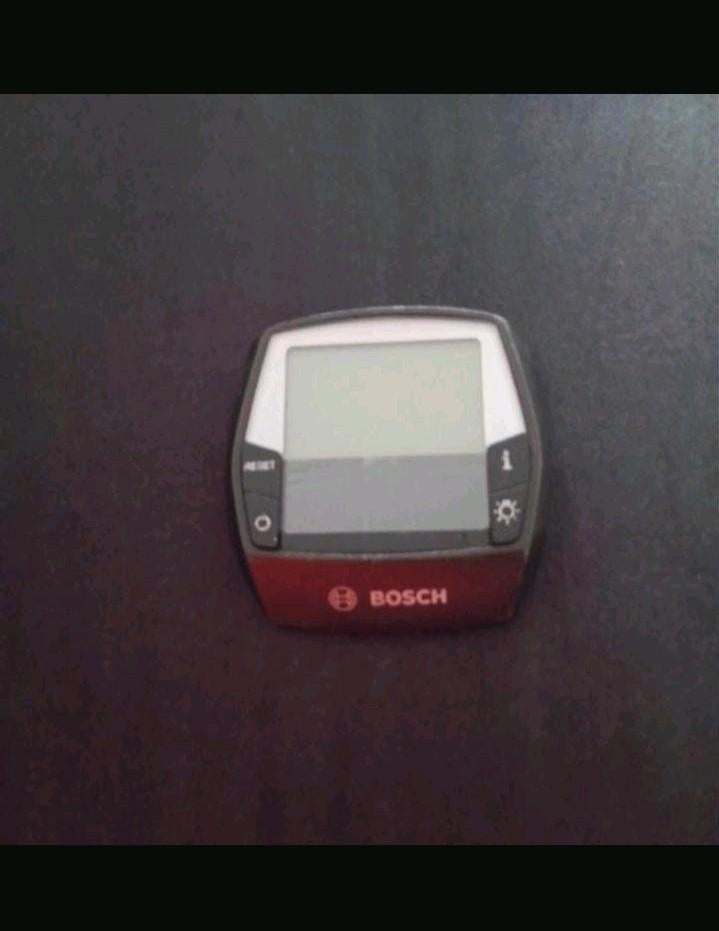 Bosch Intuvia Display Antraciet BUI255., Fietsen en Brommers, Fietsaccessoires | Fietscomputers, Ophalen