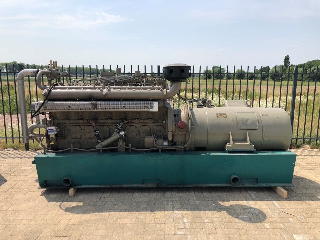 MWM RHS 618 V16 AvK 470 kVA generatorset, Ophalen of Verzenden