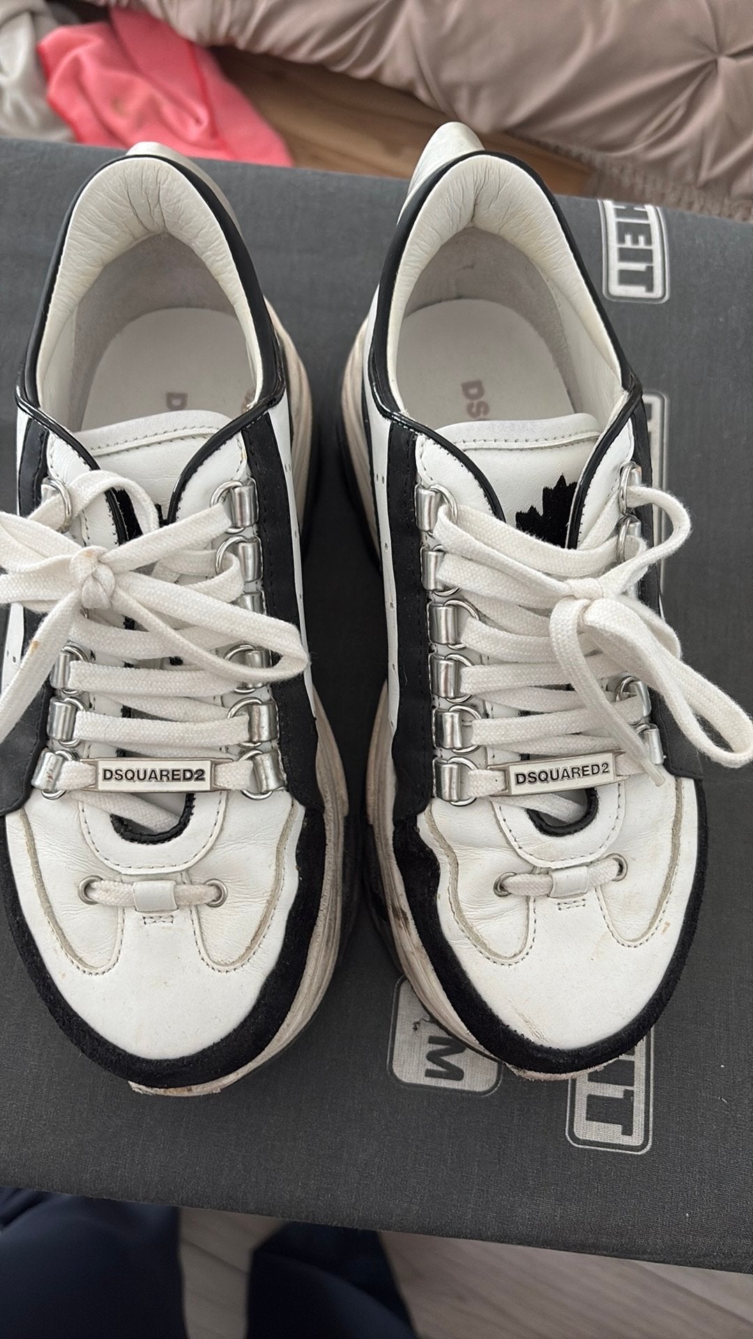 Dsquared2 sneaker, Kleding | Dames, Schoenen, Ophalen of Verzenden, Zo goed als nieuw, Sneakers of Gympen