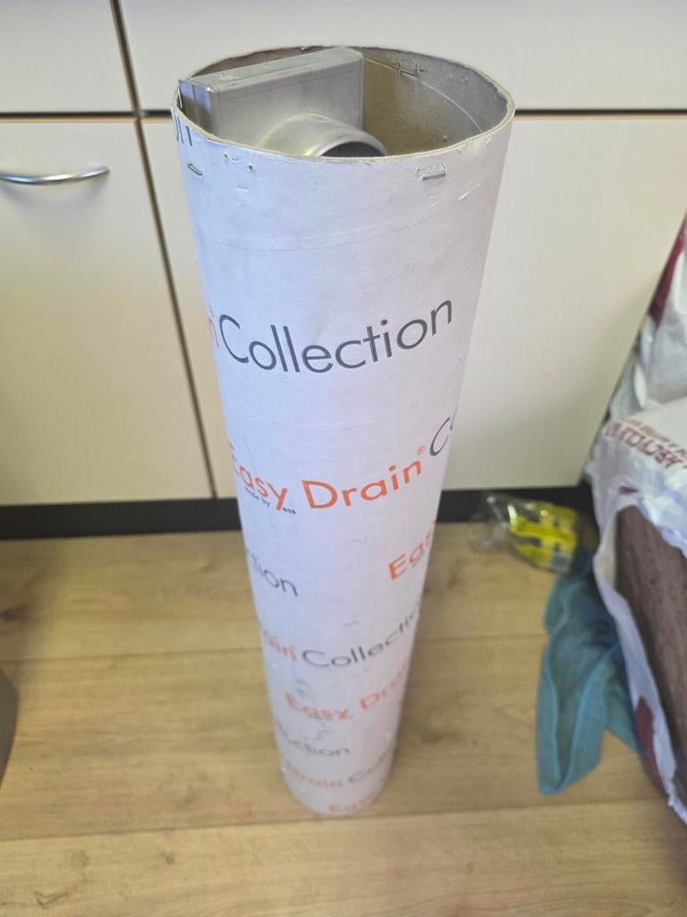 Easy Drain Douchegoot RVS - Nieuw in verpakking, Ophalen of Verzenden