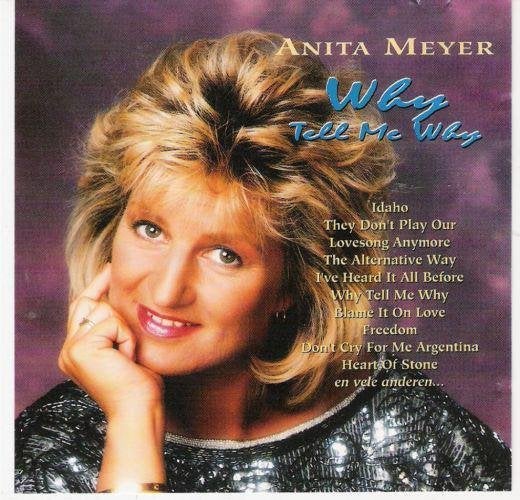 cd van Anita Meyer - Why tell me why, Verzenden, Zo goed als nieuw