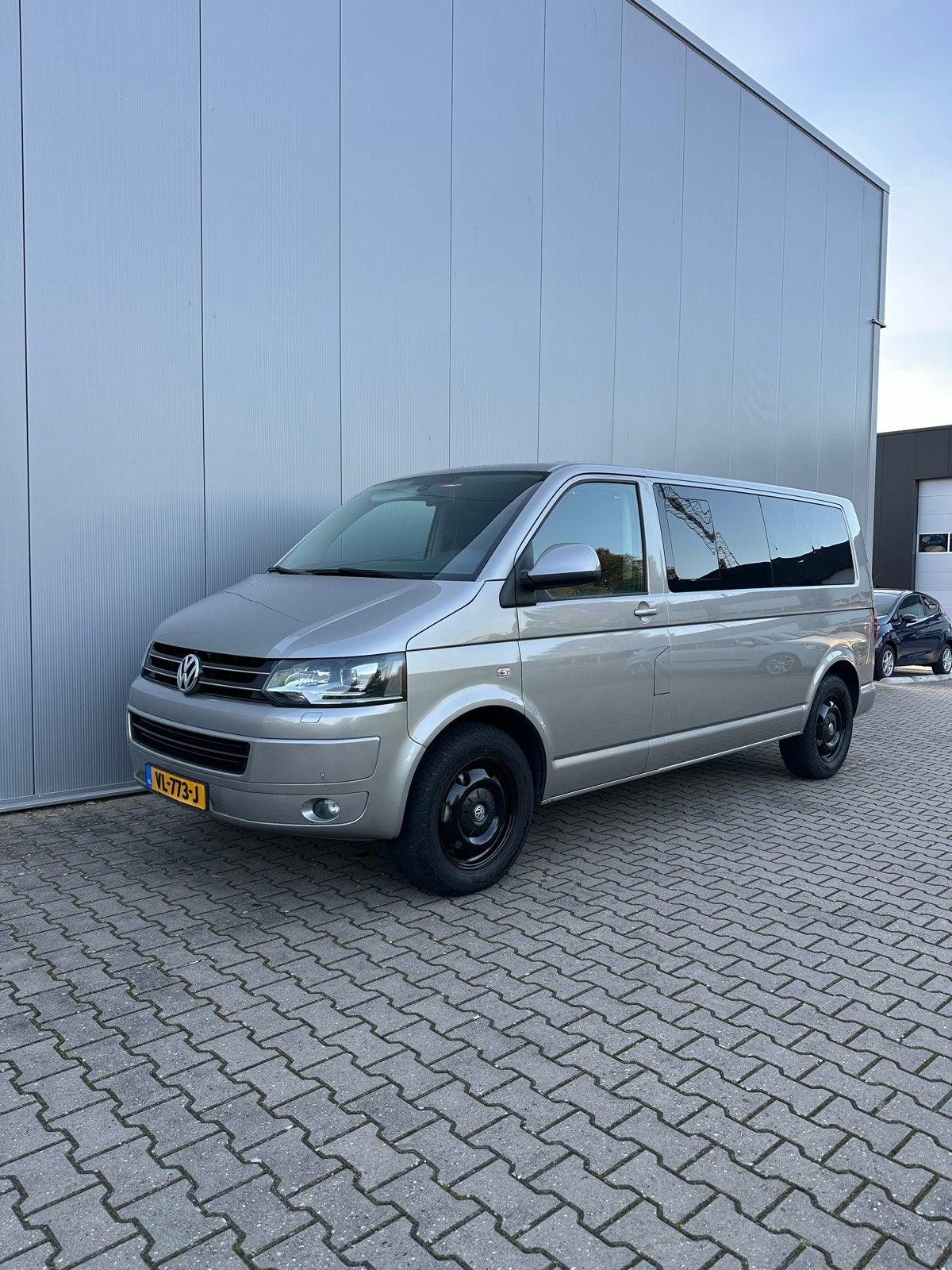 Volkswagen Transporter Caravelle 4 motion L2 Bi Turbo 2013, Auto's, Automaat, Zwart, Overige kleuren, Stoelverwarming