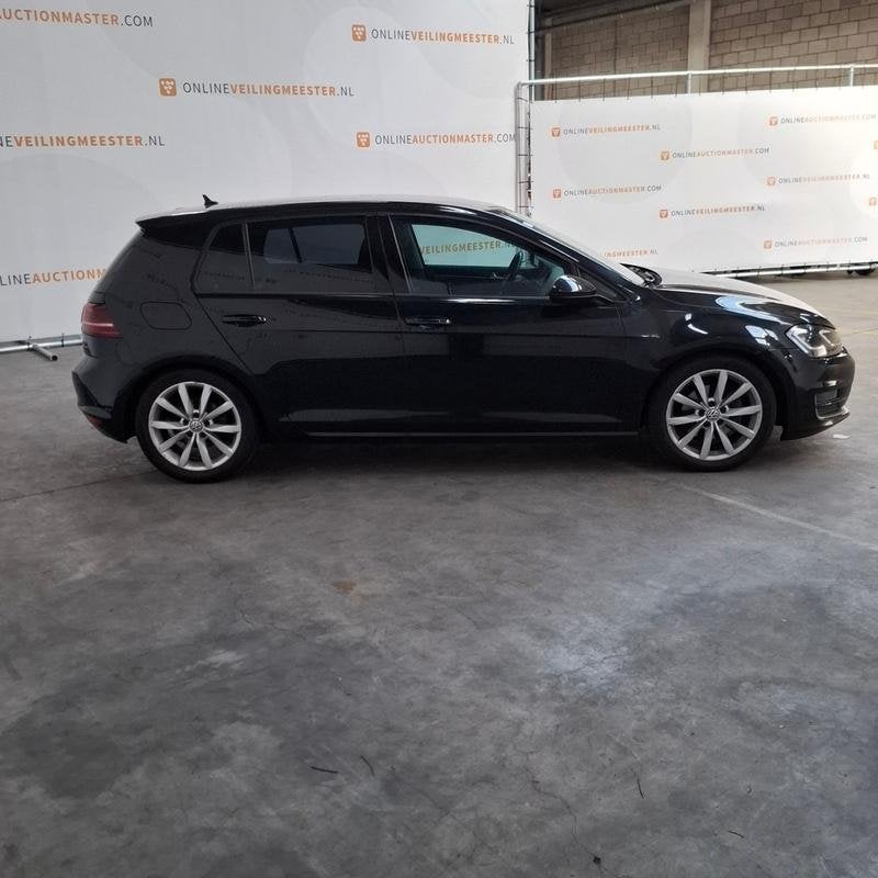 Personenauto, Volkswagen, Golf, 1.4 TSI ACT Highline, 2013, Euro 6, 4 cilinders, Zwart, Origineel Nederlands