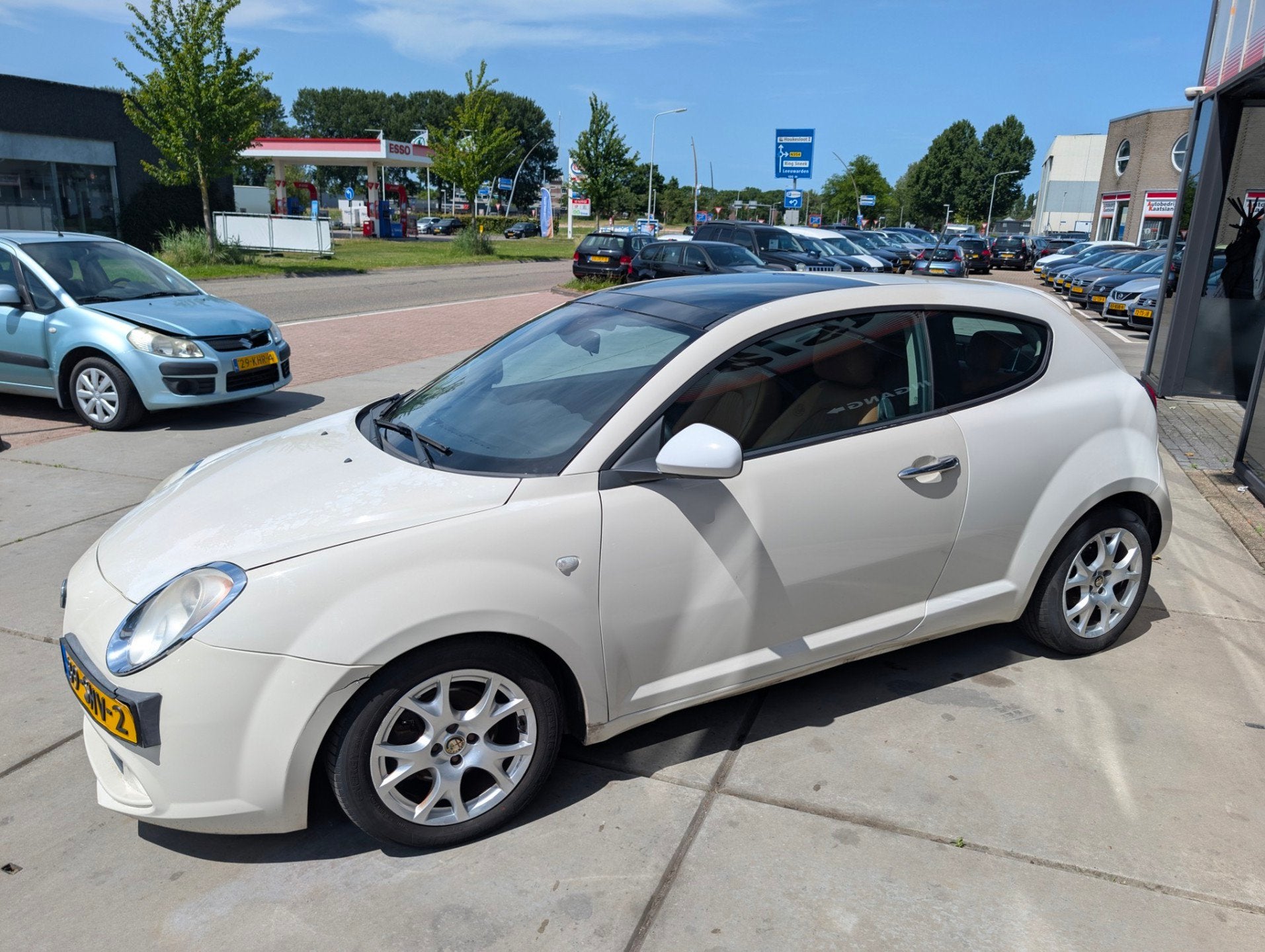 Alfa Romeo MiTo 1.3 JTDm ECO Essential - Leer - Clima - Crui, Auto's, Alfa Romeo, Voorwielaandrijving, Euro 5, 28 km/l, Gebruikt