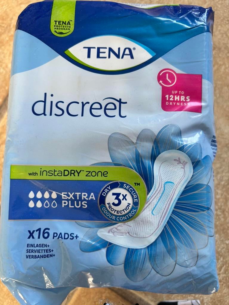 discreet verbanden 4 stuks, Ophalen of Verzenden, Zo goed als nieuw
