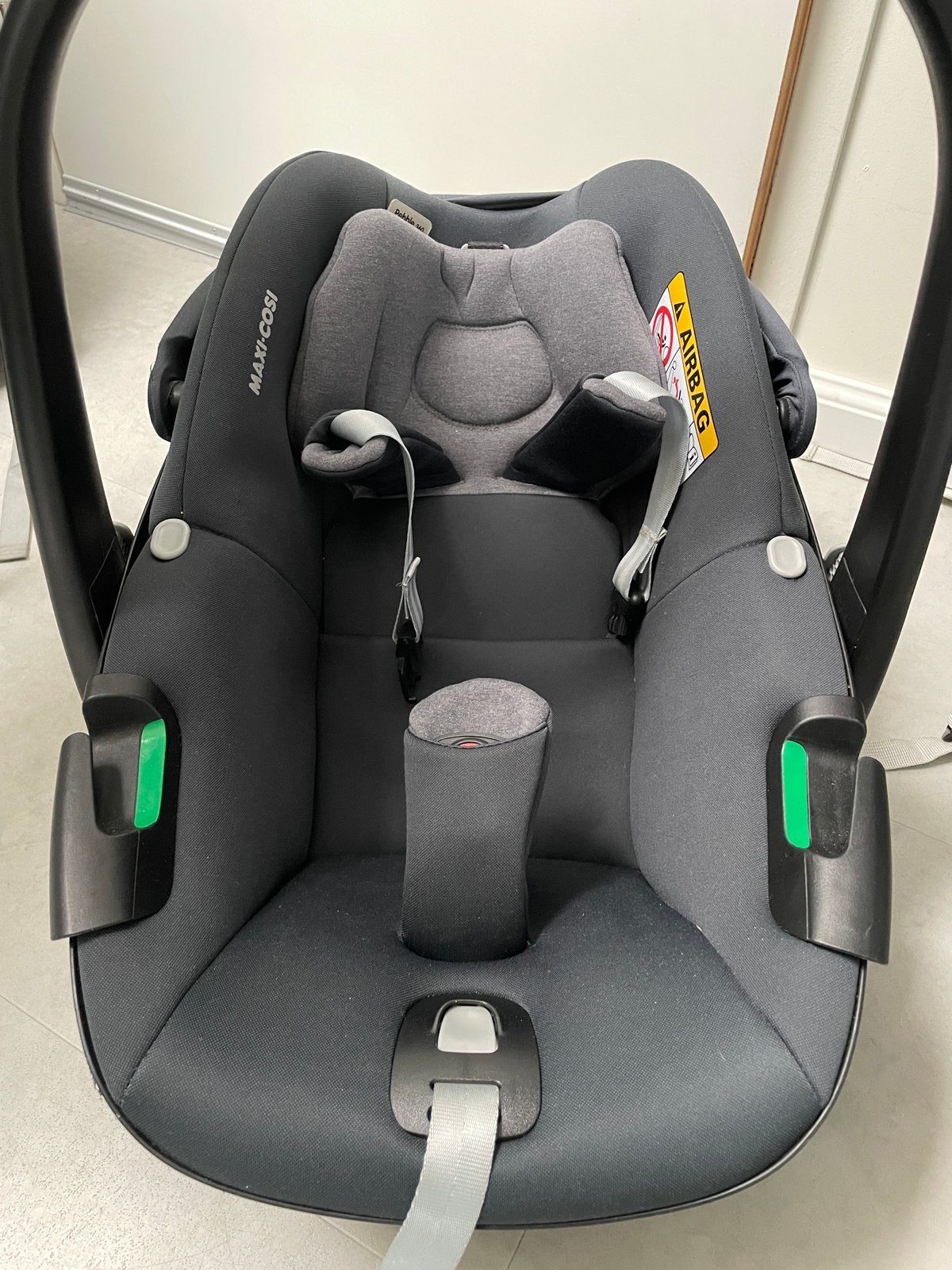 Maxi-Cosi pebble 360, Autogordel, Zo goed als nieuw, 0 t/m 13 kg, Maxi-Cosi