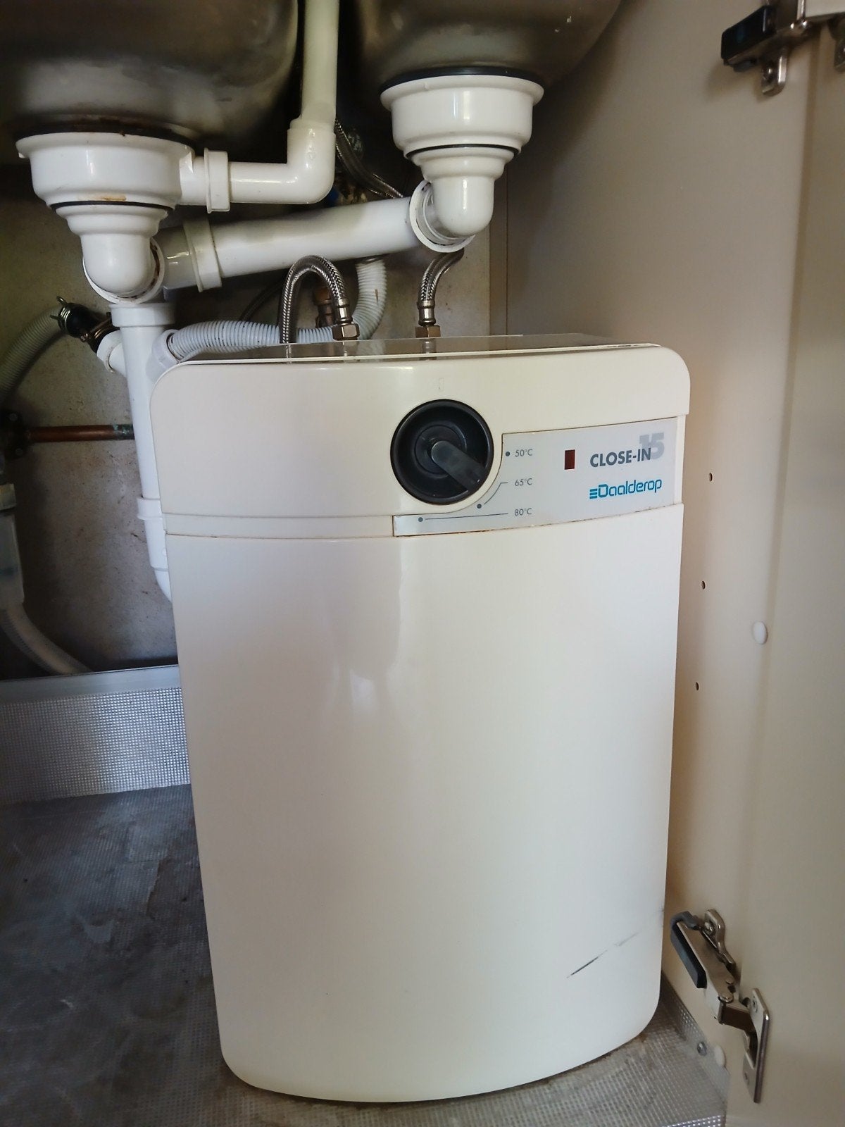 Draalderop Close-in 15 Boiler - Compact en Efficiënt, Doe-het-zelf en Verbouw, Geisers en Boilers, Ophalen, Gebruikt, Aardgas