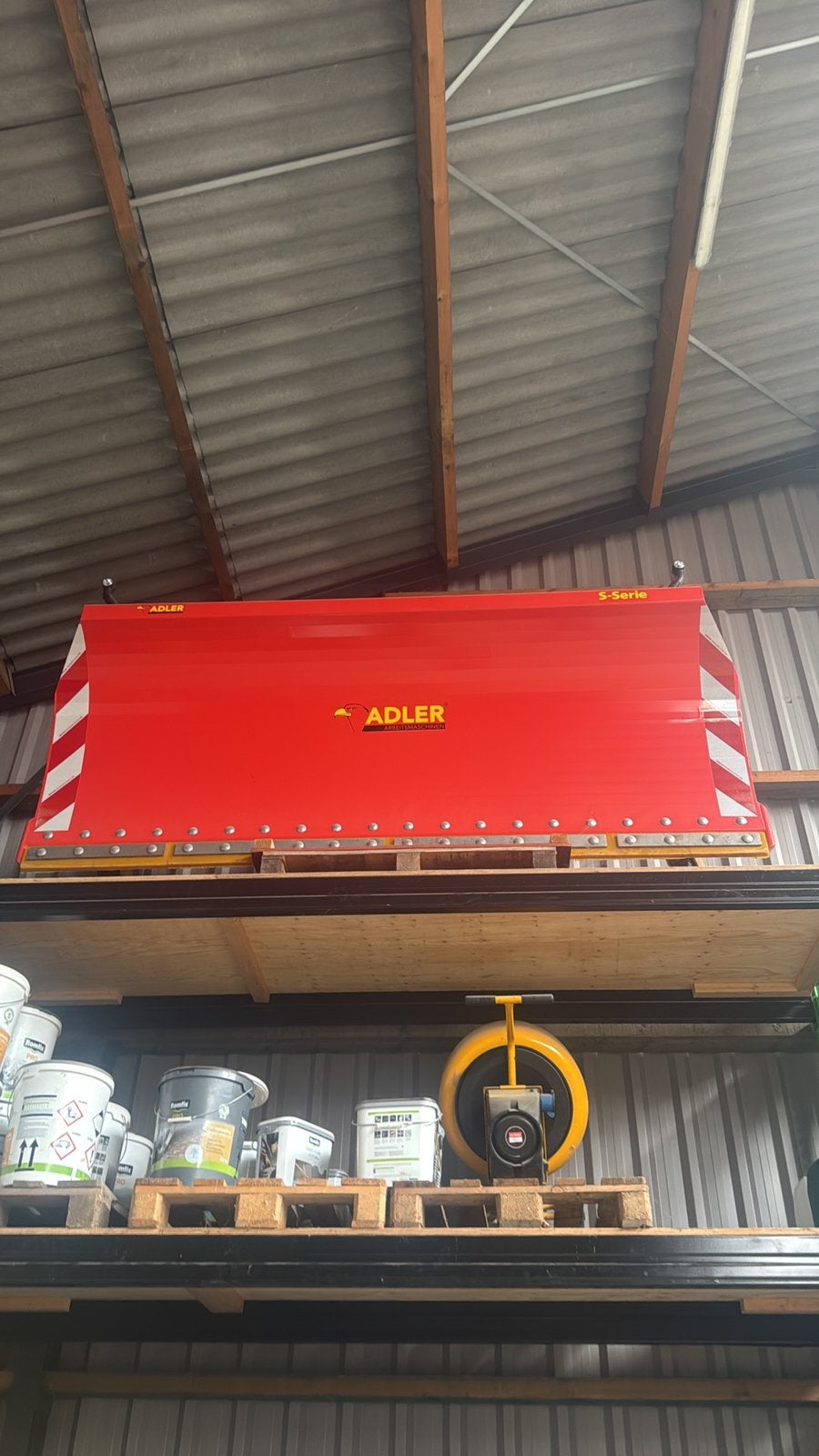 ADLER S 300 sneeuwschuif – 300 cm breed – zo goed als nieuw, Ophalen