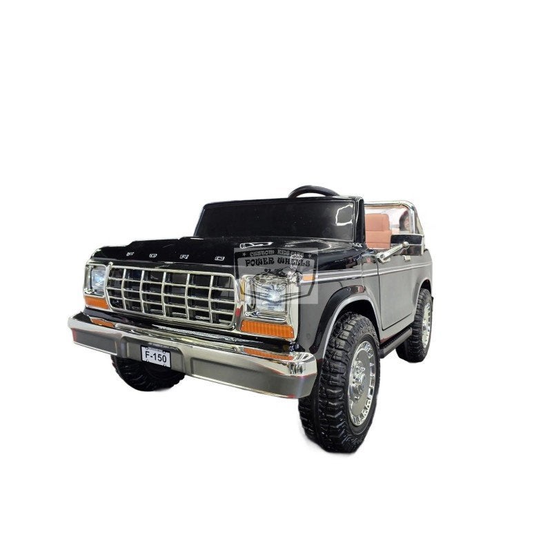 Ford F-150 Oldtimer elektrische kinderauto 2p 24 volt 2.4g, Power wheels elektrische kinderauto amsterdam, Nieuw, Info@power-wheels.nl
