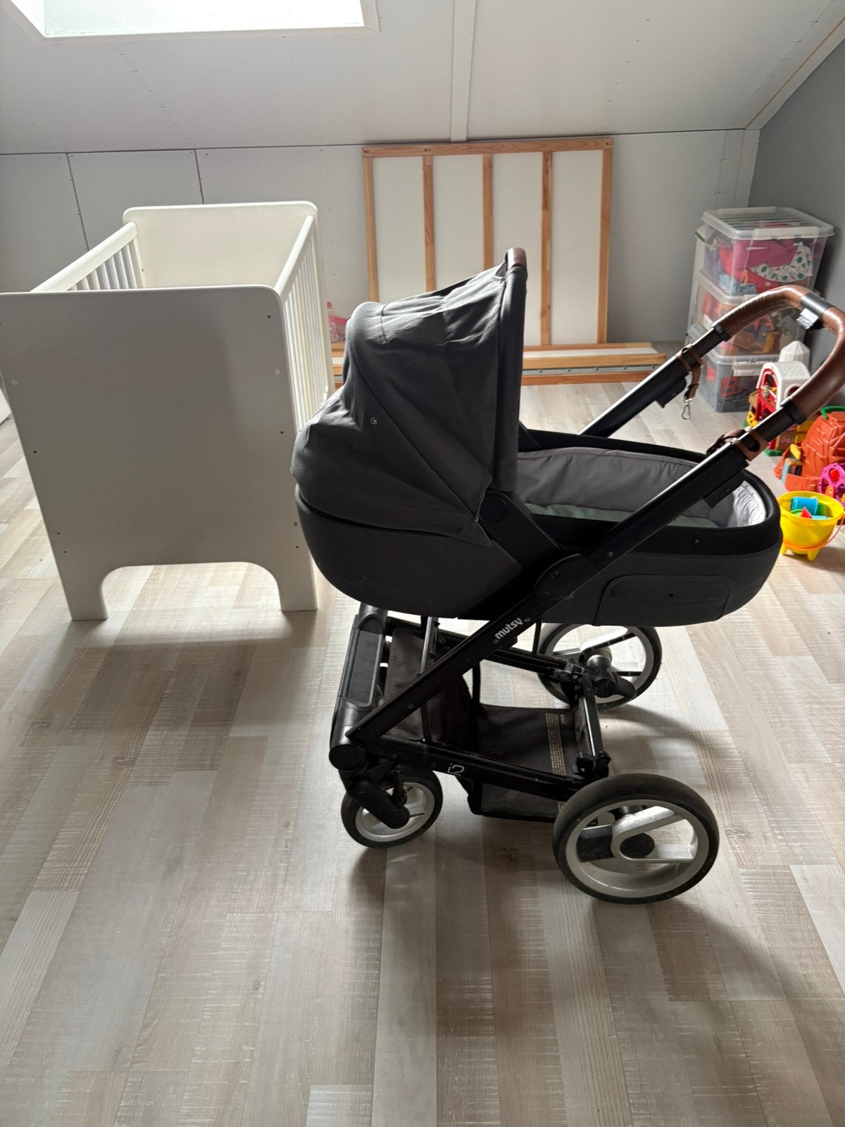 Wandelwagen, Ophalen, Gebruikt, Mutsy