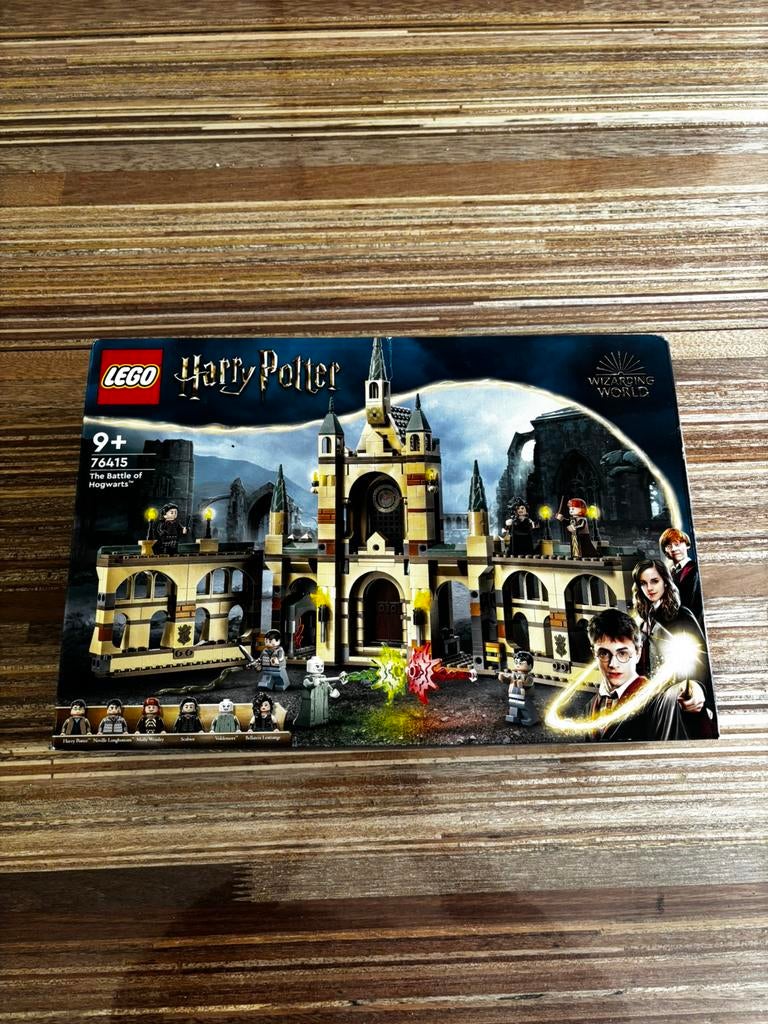 Nieuw: Lego 76415 de slag om Zweinstein, Compleet, Lego, Ophalen of Verzenden, Complete set