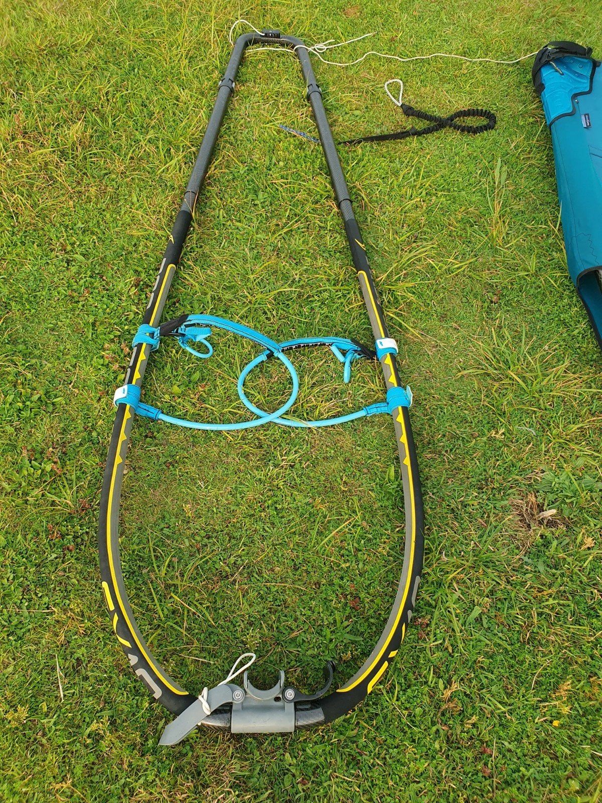Naish Starship 100 simmer SX10 100% carbon giek, Watersport en Boten, Windsurfen, Ophalen, Zeil