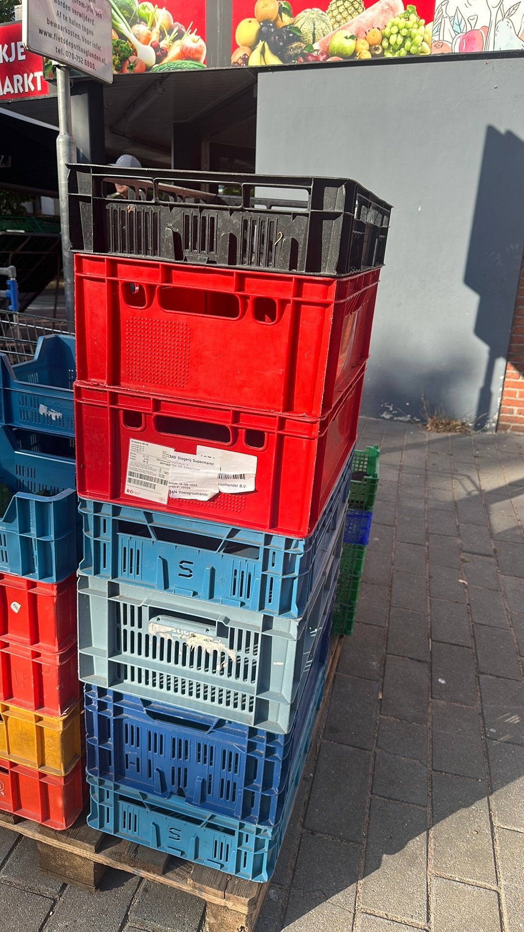 Kratten, Doe-het-zelf en Verbouw, Kratten en Dozen, Ophalen, 40 tot 60 cm, 50 tot 75 cm, Minder dan 35 cm