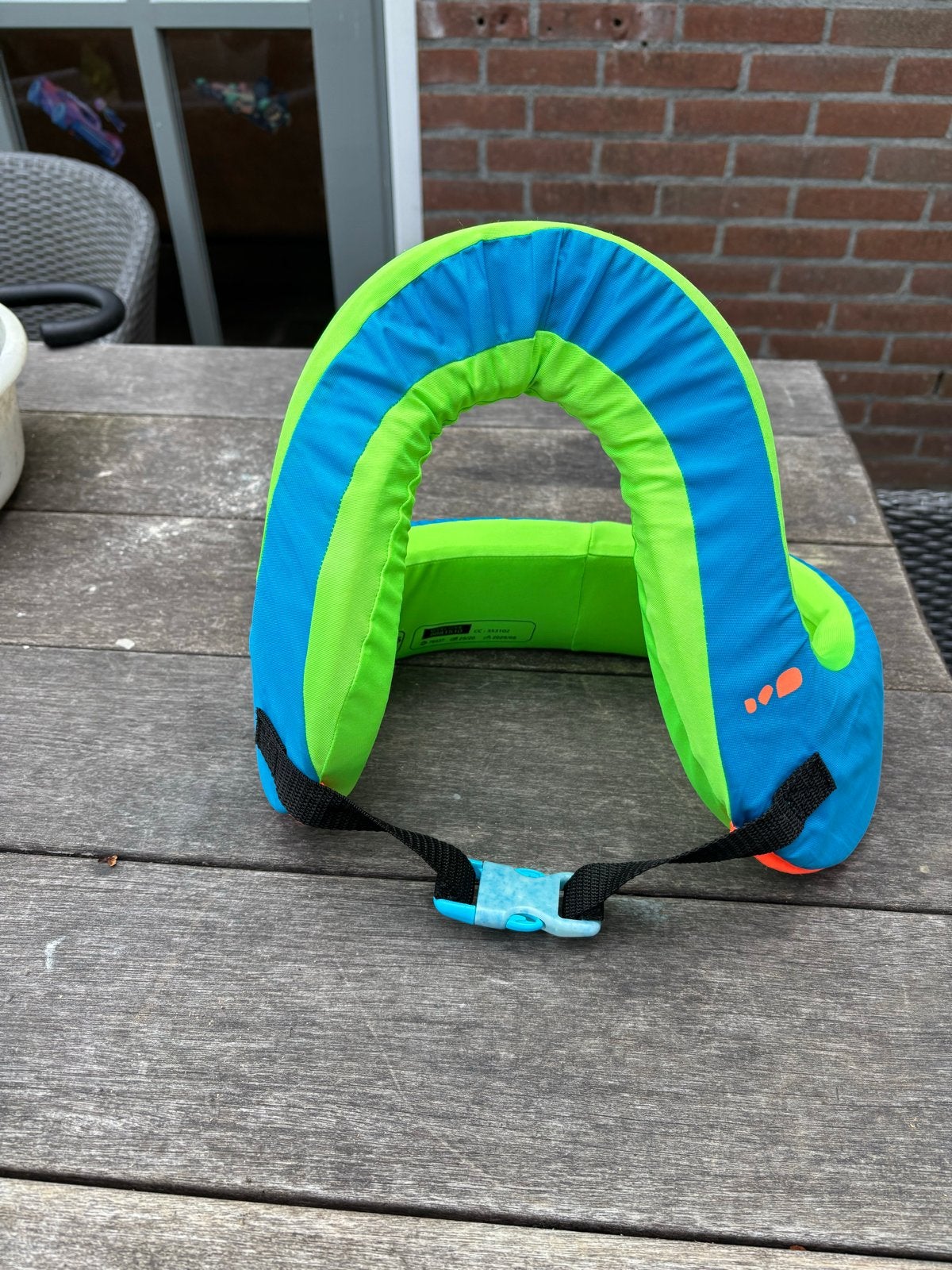 Zwembad drijfband 15-25 kg - Decathlon Nabaiji, Ophalen of Verzenden, Gebruikt