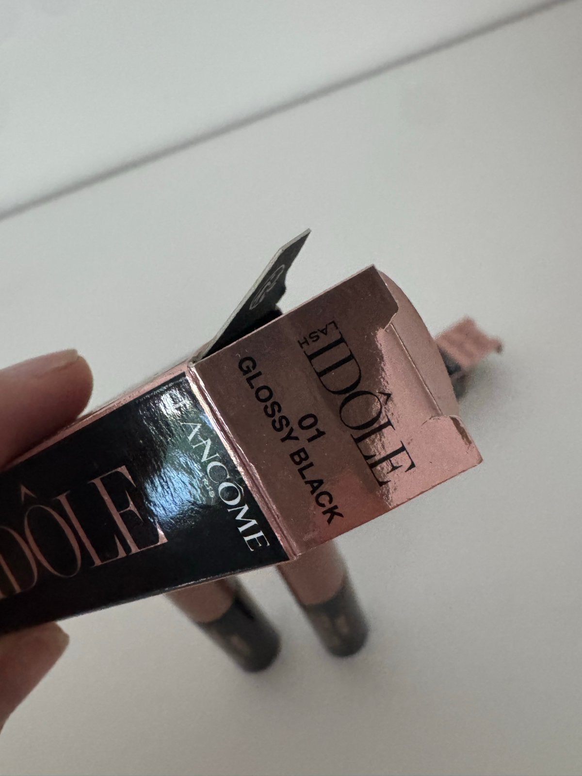 Lancôme Lash Idôle Mascara - Zwart (2 stuks), Ogen, Zwart, Nieuw, Ophalen of Verzenden