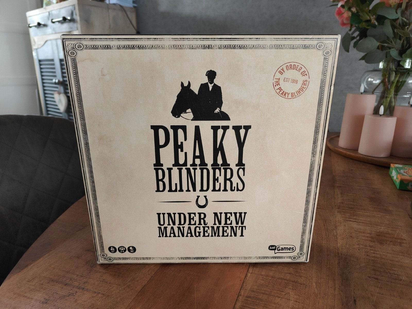 Bordspel Peaky Blinders, Ophalen