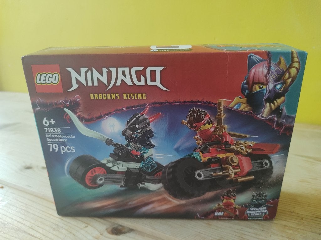 Lego Ninjago Kai's motorcycle speed race, Lego, Nieuw, Ophalen of Verzenden, Ninjago