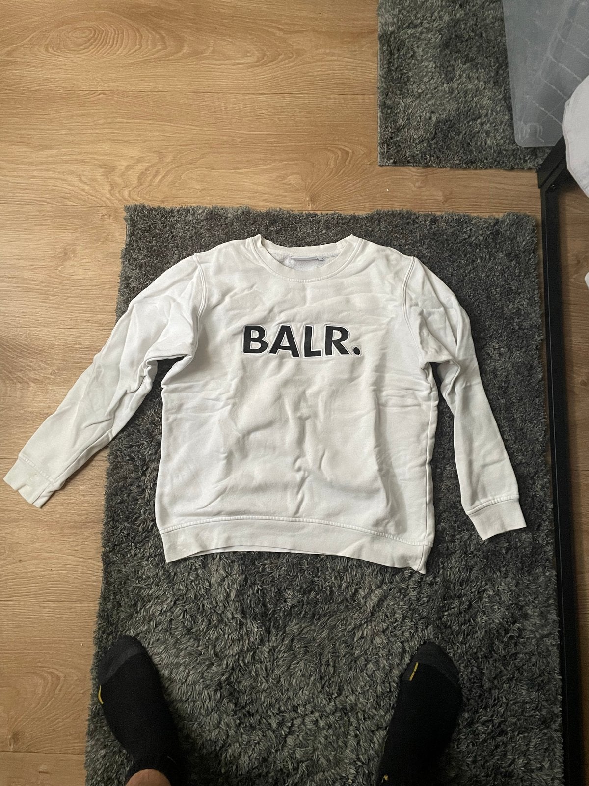 BALR. Trui Maat S Wit, Ophalen, Gedragen, Maat 46 (S) of kleiner, Wit