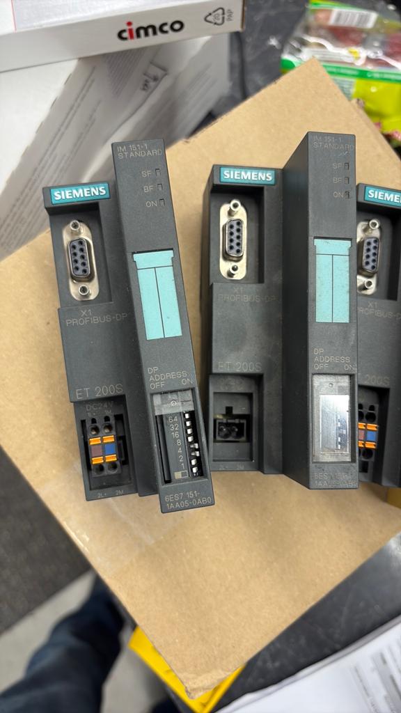 Profibus ET200S kopstations Siemens, Ophalen of Verzenden, Zo goed als nieuw