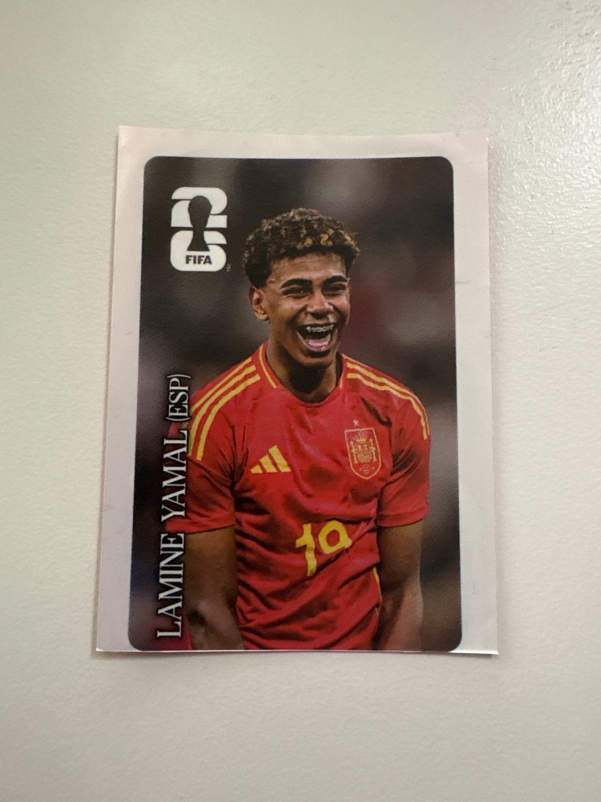Panini WK 2026 Lamine Yamal Coca Cola Sticker, Verzenden, Nieuw, Sport