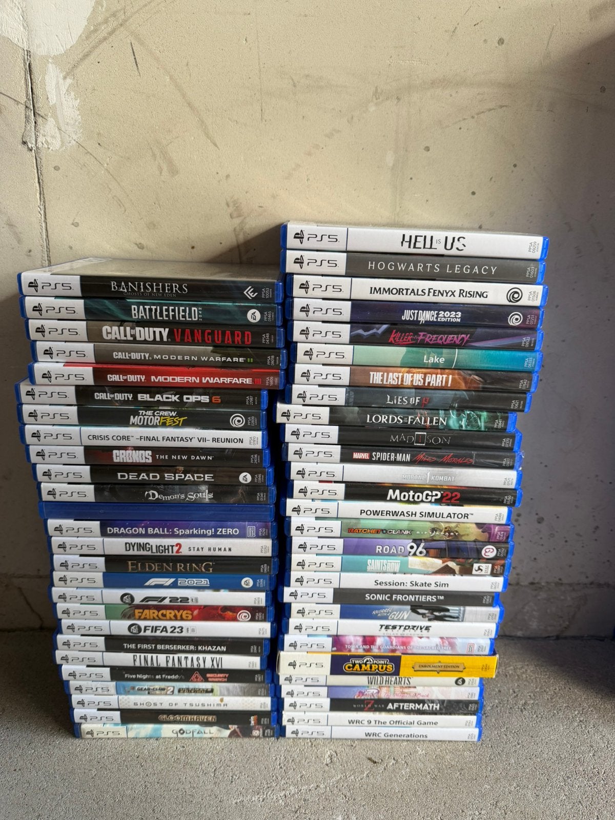 Ps5 spellen grote collectie, Ophalen of Verzenden, Zo goed als nieuw