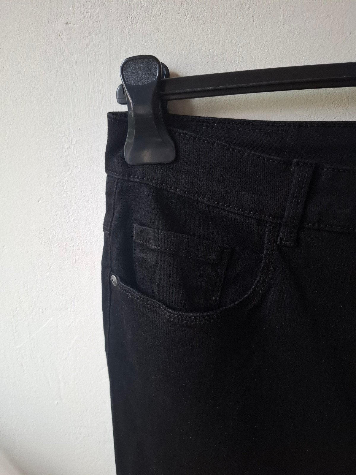 Only Carmakoma zwarte capri high waist broek maat: 46, Kleding | Dames, Zwart, Maat 46/48 (XL) of groter, Nieuw, Ophalen of Verzenden
