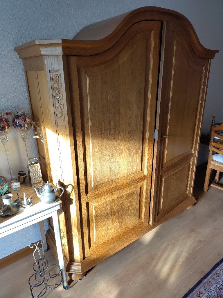 kast, toogkast, eiken, Ophalen, Zo goed als nieuw