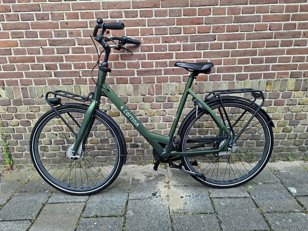 Cortina Common damesfiets framemaat 57, Fietsen en Brommers, Fietsen | Dames | Damesfietsen, Gebruikt, Overige merken, 56 cm of meer