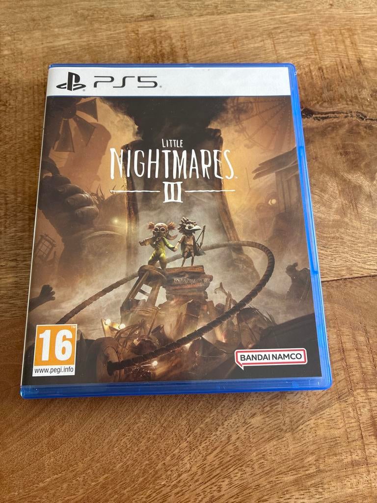 Little Nightmares III PS5 - Zo goed als nieuw, Avontuur en Actie, 1 speler, Ophalen of Verzenden, Zo goed als nieuw