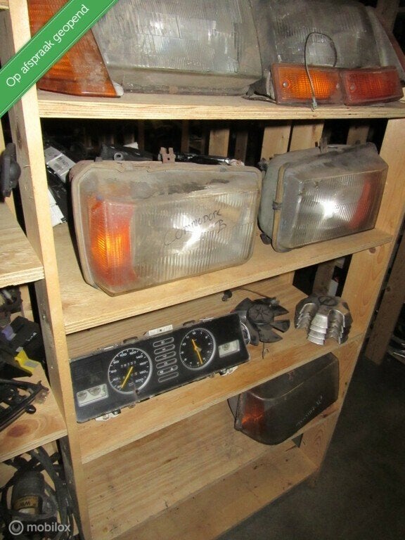 Koplampen knipperlichten etc Opel Commodore B, Gebruikt, Opel, Ophalen of Verzenden, Opel