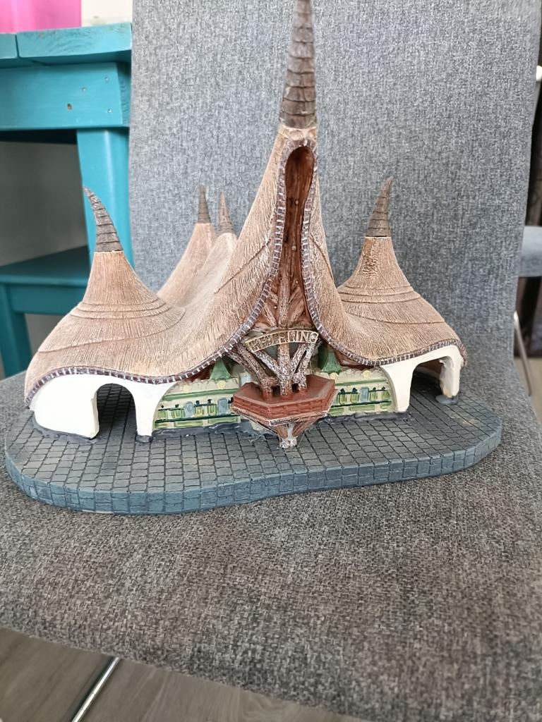 Efteling luville huis van de 5 zintuigen, Ophalen of Verzenden, Zo goed als nieuw, Beeldje of Poppetje